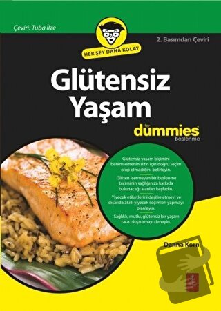 Glütensiz Yaşam - Danna Korn - Nobel Yaşam - Fiyatı - Yorumları - Satı