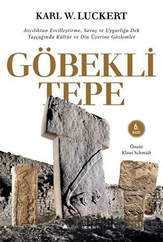 Göbekli Tepe - Karl W. Luckert - Alfa Yayınları - Fiyatı - Yorumları -