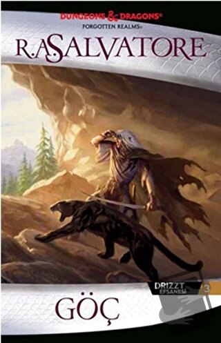 Göç - R. A. Salvatore - İthaki Yayınları - Fiyatı - Yorumları - Satın 