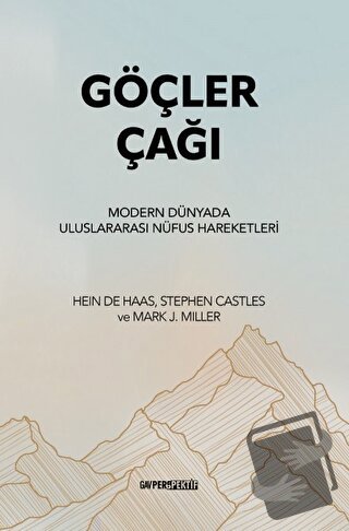 Göçler Çağı - Hein de Haas - GAV Perspektif Yayınları - Fiyatı - Yorum