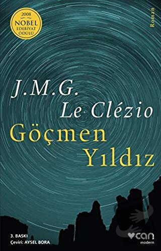 Göçmen Yıldız - Jean-Marie Gustave Le Clezio - Can Yayınları - Fiyatı 