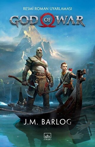 God of War - J. M. Barlog - İthaki Yayınları - Fiyatı - Yorumları - Sa