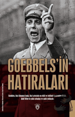 Goebbels’in Hatıraları - Joseph Goebbels - Dorlion Yayınları - Fiyatı 