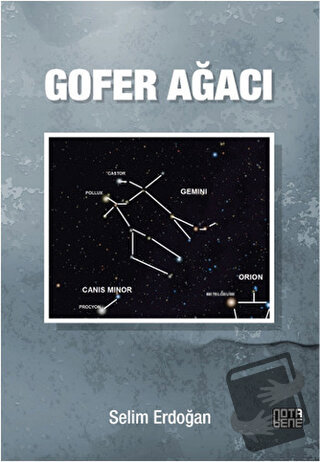 Gofer Ağacı - Selim Erdoğan - Nota Bene Yayınları - Fiyatı - Yorumları