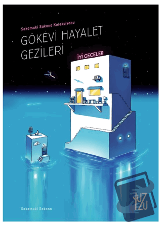 Gökevi Hayalet Gezileri - Sakana Sakatsuki - Yuzu - Fiyatı - Yorumları