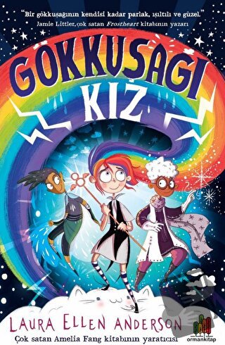 Gökkuşağı Kız - Laura Ellen Anderson - Orman Kitap - Fiyatı - Yorumlar