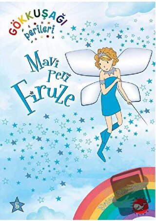 Gökkuşağı Perileri 5 - Mavi Peri Firuze - Daisy Meadows - Beyaz Balina