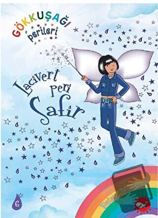 Gökkuşağı Perileri 6 - Lacivert Peri Safir - Daisy Meadows - Beyaz Bal