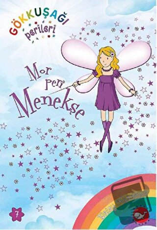 Gökkuşağı Perileri 7 - Mor Peri Menekşe - Daisy Meadows - Beyaz Balina