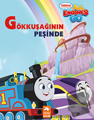 Gökkuşağının Peşinde - Thomas ve Arkadaşları - Claire Sipi - Eksik Par