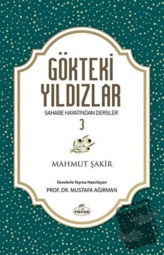 Gökteki Yıldızlar - 3 - Mahmut Şakir - Ravza Yayınları - Fiyatı - Yoru