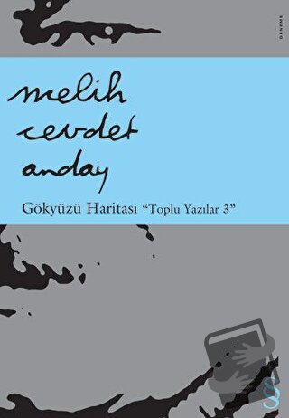 Gökyüzü Haritası - Melih Cevdet Anday - Everest Yayınları - Fiyatı - Y