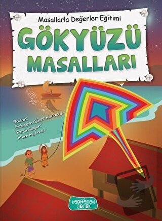 Gökyüzü Masalları - Masallarla Değerler Eğitimi (Ciltli) - Şebnem Güle