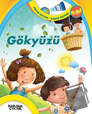 Gökyüzü - Solar Sistem / Güneş Sistemi - Gülsüm Öztürk - Kariyer Yayın