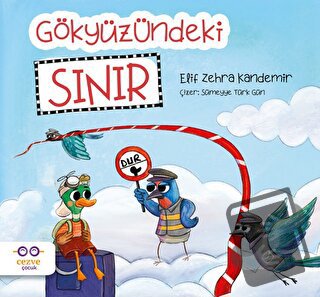 Gökyüzündeki Sınır - Elif Zehra Kandemir - Cezve Çocuk - Fiyatı - Yoru