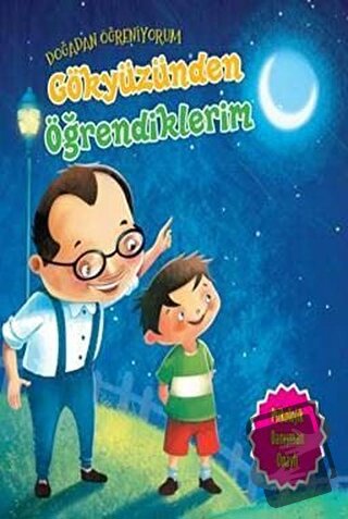 Gökyüzünden Öğrendiklerim - Doğadan Öğreniyorum - Quixot Publishing - 