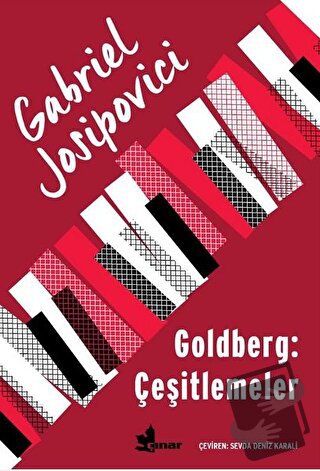 Goldberg: Çeşitlemeler - Gabriel Josipovici - Çınar Yayınları - Fiyatı