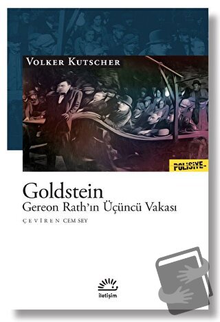 Goldstein - Volker Kutscher - İletişim Yayınevi - Fiyatı - Yorumları -