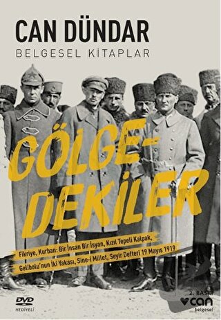 Gölgedekiler - Can Dündar - Can Yayınları - Fiyatı - Yorumları - Satın