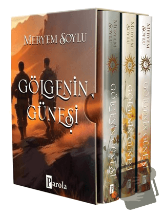 Gölgenin Güneşi Serisi Kutulu Set - Meryem Soylu - Parola Yayınları - 