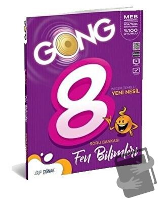 GONG 8.Fen Bilimleri Soru Bankası - Uğur Çığnak - Eğiten Kitap - Fiyat