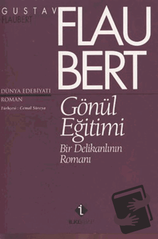 Gönül Eğitimi - Gustave Flaubert - İlke Kitap - Fiyatı - Yorumları - S