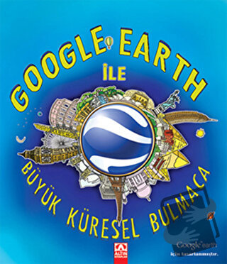 Google Earth ile Büyük Küresel Bulmaca (Ciltli) - Crive Gifford - Altı