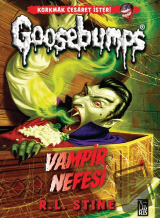 Goosebumps - Vampir Nefesi - R. L. Stine - XLIBRIS - Fiyatı - Yorumlar