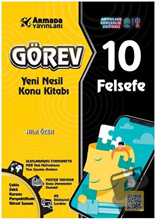 Görev 10 Felsefe Yeni Nesil Konu Kitabı - Hilal Özer - Armada Yayınlar