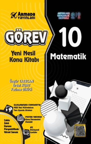 Görev 10 Matematik Yeni Nesil Konu Kitabı - Özgür Tazecan - Armada Yay