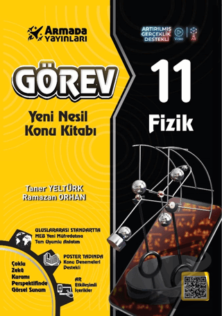 Görev 11 Fizik Yeni Nesil Konu Kitabı - Taner Yeltürk - Armada Yayınla