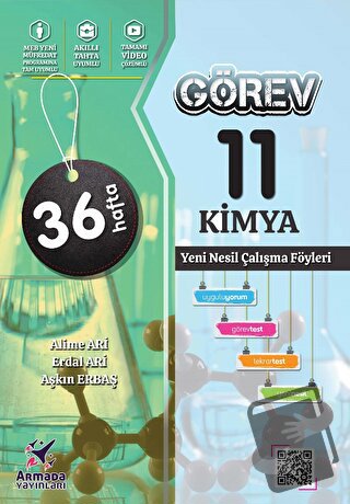 Görev 11 Kimya Yeni Nesil Çalışma Föyleri - Alime Ari - Armada Yayınla