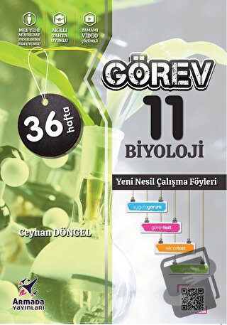 Görev 11. Sınıf Biyoloji Yeni Nesil Çalışma Föyleri - Ceyhan Döngel - 