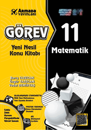 Görev 11.Sınıf Matematik Yeni Nesil Konu Kitabı - Vedat Demirtaş - Arm