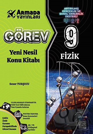 Görev 9. Sınıf Fizik Yeni Nesil Konu Kitabı - Sezer Turşucu - Armada Y