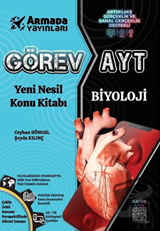 Görev AYT Biyoloji Yeni Nesil Konu Kitabı - Ceyhan Döngel - Armada Yay