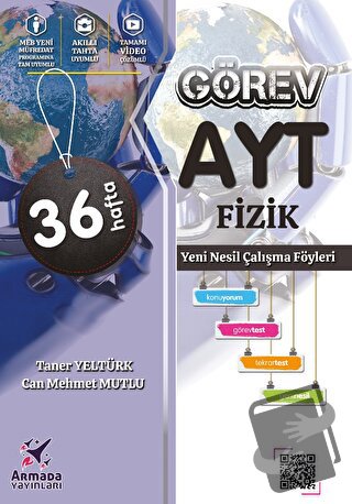 Görev AYT Fizik Yeni Nesil Çalışma Föyleri - Taner Yeltürk - Armada Ya