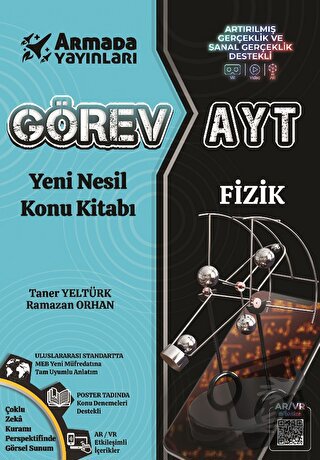 Görev Ayt Fizik Yeni Nesil Konu Kitabı - Taner Yeltürk - Armada Yayınl