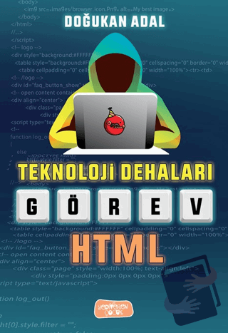 Görev Html - Doğukan Adal - Yediveren Çocuk - Fiyatı - Yorumları - Sat