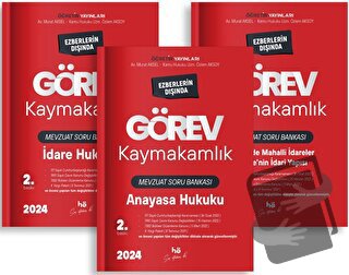 Görev Kaymakamlık Mevzuat Soru Bankası (3 Kitap) - Murat Aksel - Öğret