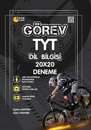 Görev TYT Dil Bilgisi 20X20 Deneme - Kolektif - Armada Yayınları - Fiy