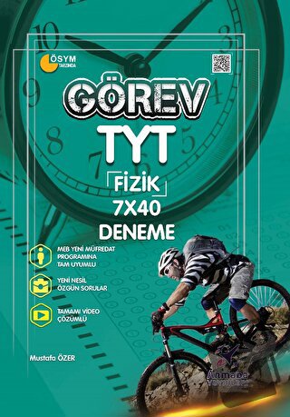 Görev TYT Fizik 7x40 Deneme - Mustafa Özer - Armada Yayınları - Fiyatı