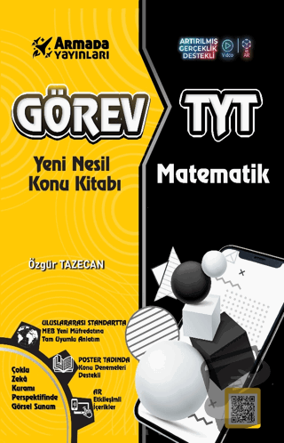 Görev TYT Matematik Yeni Nesil Konu Kitabı - Özgür Tazecan - Armada Ya