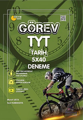 Görev TYT Tarih 5x40 Deneme - Murat Usta - Armada Yayınları - Fiyatı -