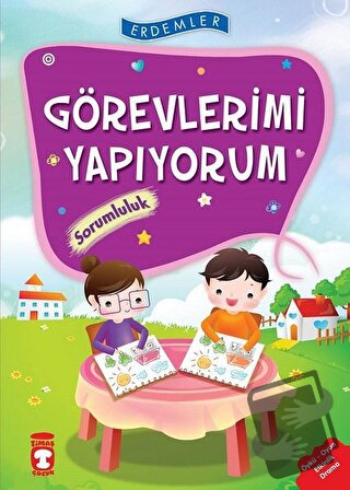 Görevlerimi Yapıyorum - Sorumluluk - Necla Saydam - Timaş Çocuk - Fiya