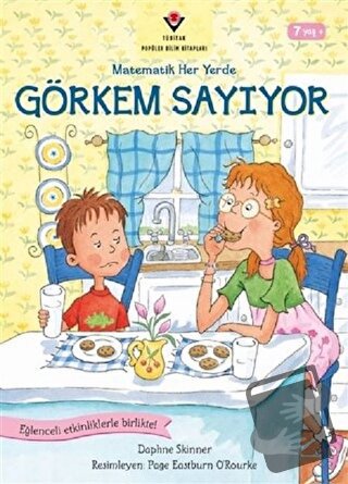 Görkem Sayıyor - Matematik Her Yerde - Daphne Skinner - TÜBİTAK Yayınl