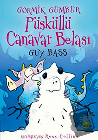 Gormik Gümbür - Püsküllü Canavar Belası - Guy Bass - İletişim Yayınevi