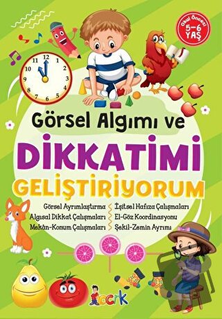 Görsel Algımı ve Dikkatimi Geliştiriyorum / Bıcırık - Kolektif - Bıcır