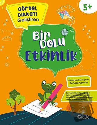 Görsel Dikkati Geliştiren Bir Dolu Etkinlik - Kolektif - Floki Çocuk -