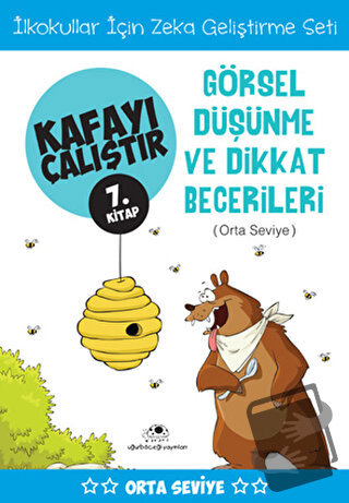 Görsel Düşünme ve Dikkat Becerileri (Orta Seviye) - Kafayı Çalıştır 7 